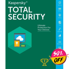 Kaspersky Total Security 2021 (6 Months / 1 Device)